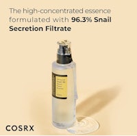 the high concentrated essence formula with 95% snail sebum filtrate