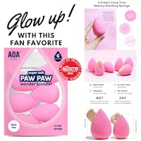 glow up with this favorite paw paw sponge